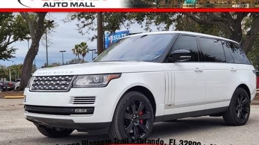 LAND ROVER RANGE ROVER 2015 SALGW3TF8FA213188 image